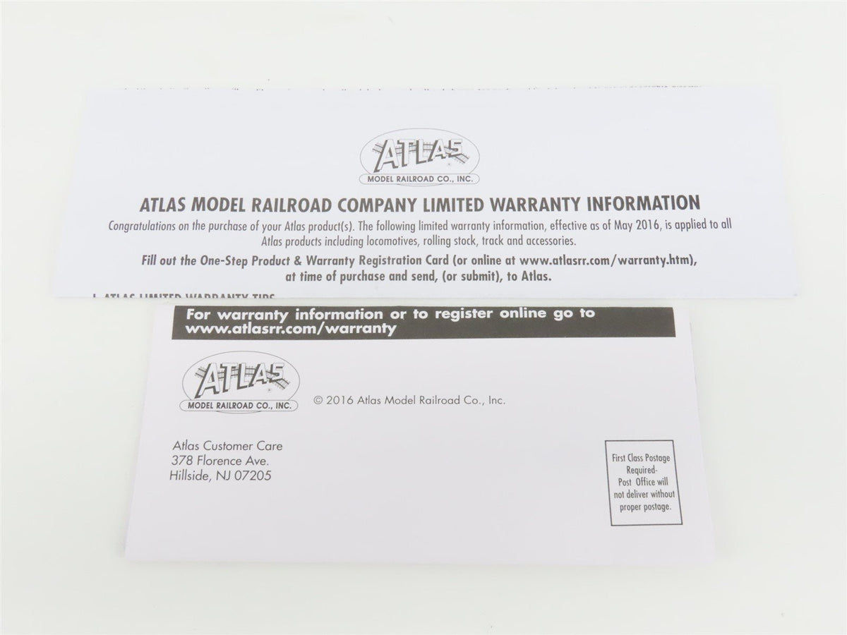 HO Scale Atlas Master Line 20005619 ACFX 17,360 Gallon Tank Car #77356