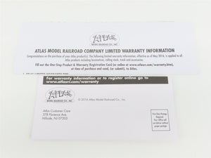 HO Scale Atlas Master Line 20005619 ACFX 17,360 Gallon Tank Car #77356
