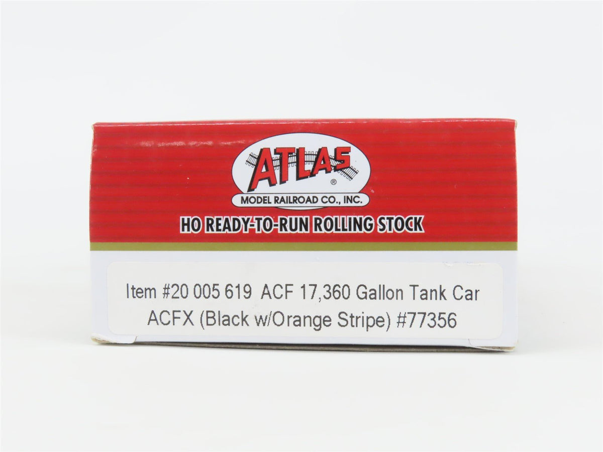 HO Scale Atlas Master Line 20005619 ACFX 17,360 Gallon Tank Car #77356