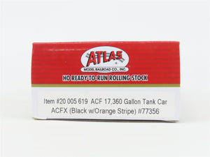 HO Scale Atlas Master Line 20005619 ACFX 17,360 Gallon Tank Car #77356