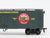 HO Scale Mantua 733-243 GARE Hood's Grade A Milk 41' Steel Reefer #6051