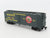 HO Scale Mantua 733-243 GARE Hood's Grade A Milk 41' Steel Reefer #6051