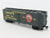 HO Scale Mantua 733-243 GARE Hood's Grade A Milk 41' Steel Reefer #6051