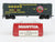 HO Scale Mantua 733-543 GARE Hood's Grade A Milk 41' Steel Reefer #6052