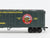 HO Scale Mantua 733-543 GARE Hood's Grade A Milk 41' Steel Reefer #6052