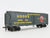 HO Scale Mantua 733-543 GARE Hood's Grade A Milk 41' Steel Reefer #6052