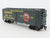 HO Scale Mantua 733-543 GARE Hood's Grade A Milk 41' Steel Reefer #6052