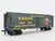 HO Scale Mantua 733-543 GARE Hood's Grade A Milk 41' Steel Reefer #6052