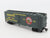 HO Scale Mantua 733-543 GARE Hood's Grade A Milk 41' Steel Reefer #6052