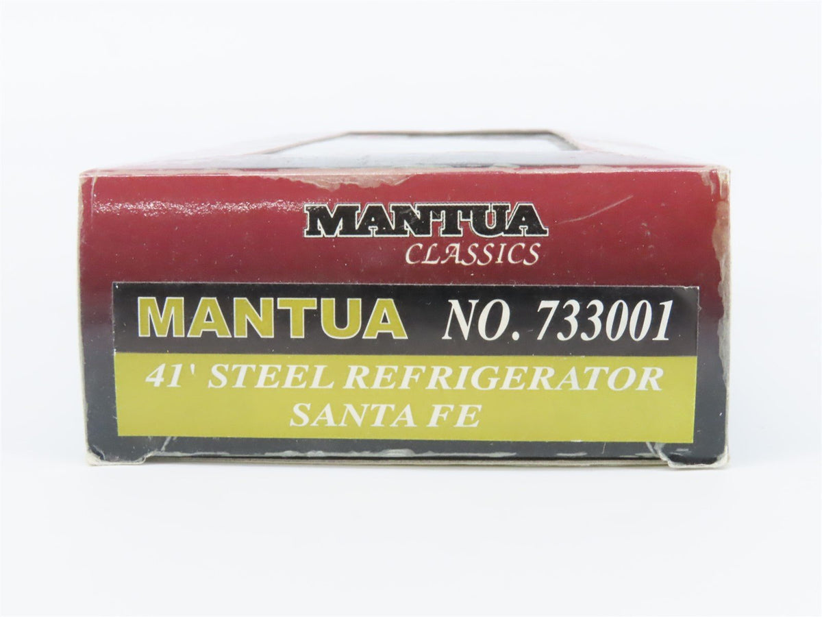 HO Scale Mantua Classics 733001 SFRD Santa Fe El Capitan 41&#39; Steel Reefer #3464