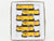 HO Scale Walthers 932-959 URTC Miller Brewing Company Ice Reefers 6-Pack