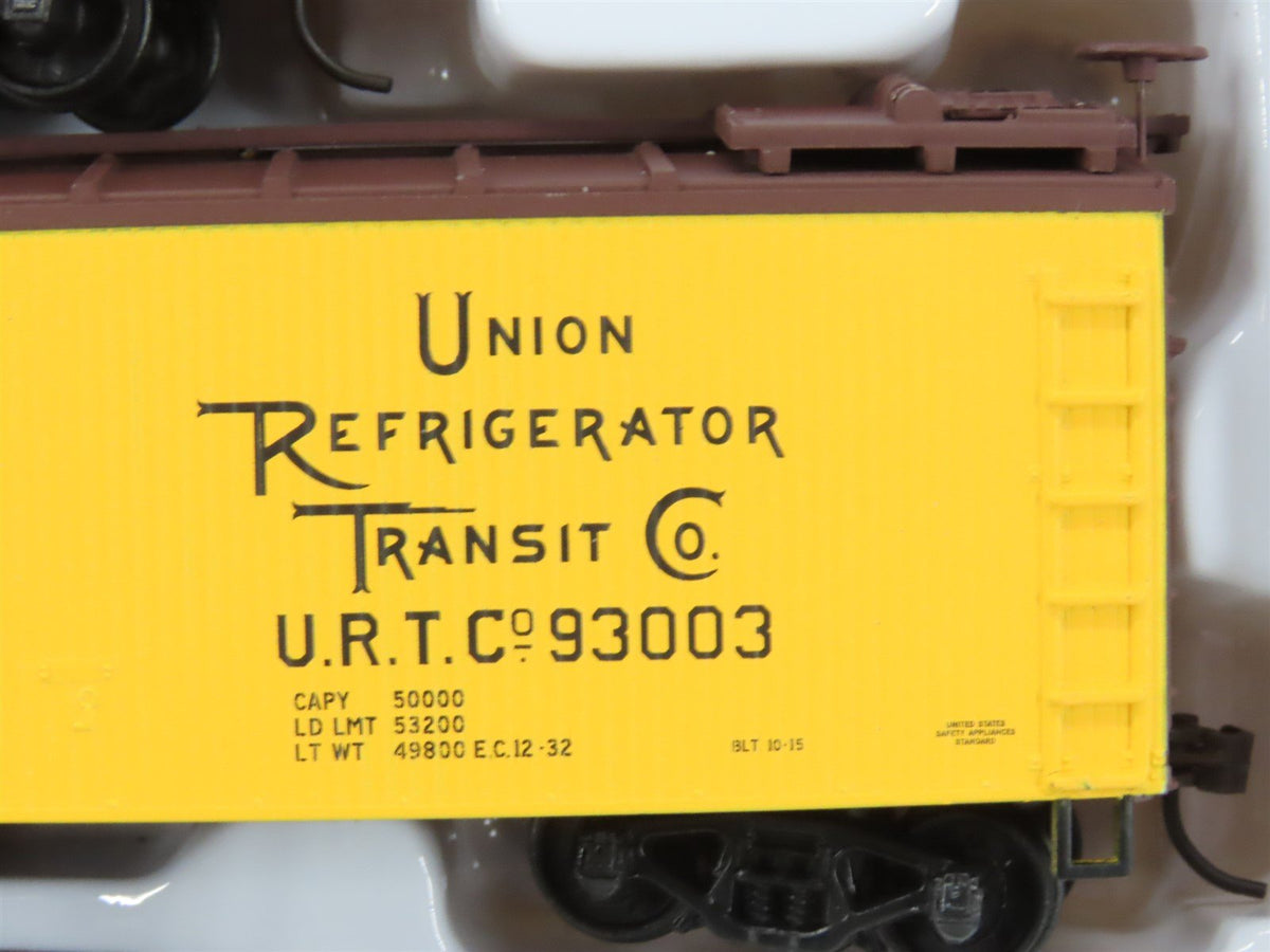 HO Scale Walthers 932-959 URTC Miller Brewing Company Ice Reefers 6-Pack
