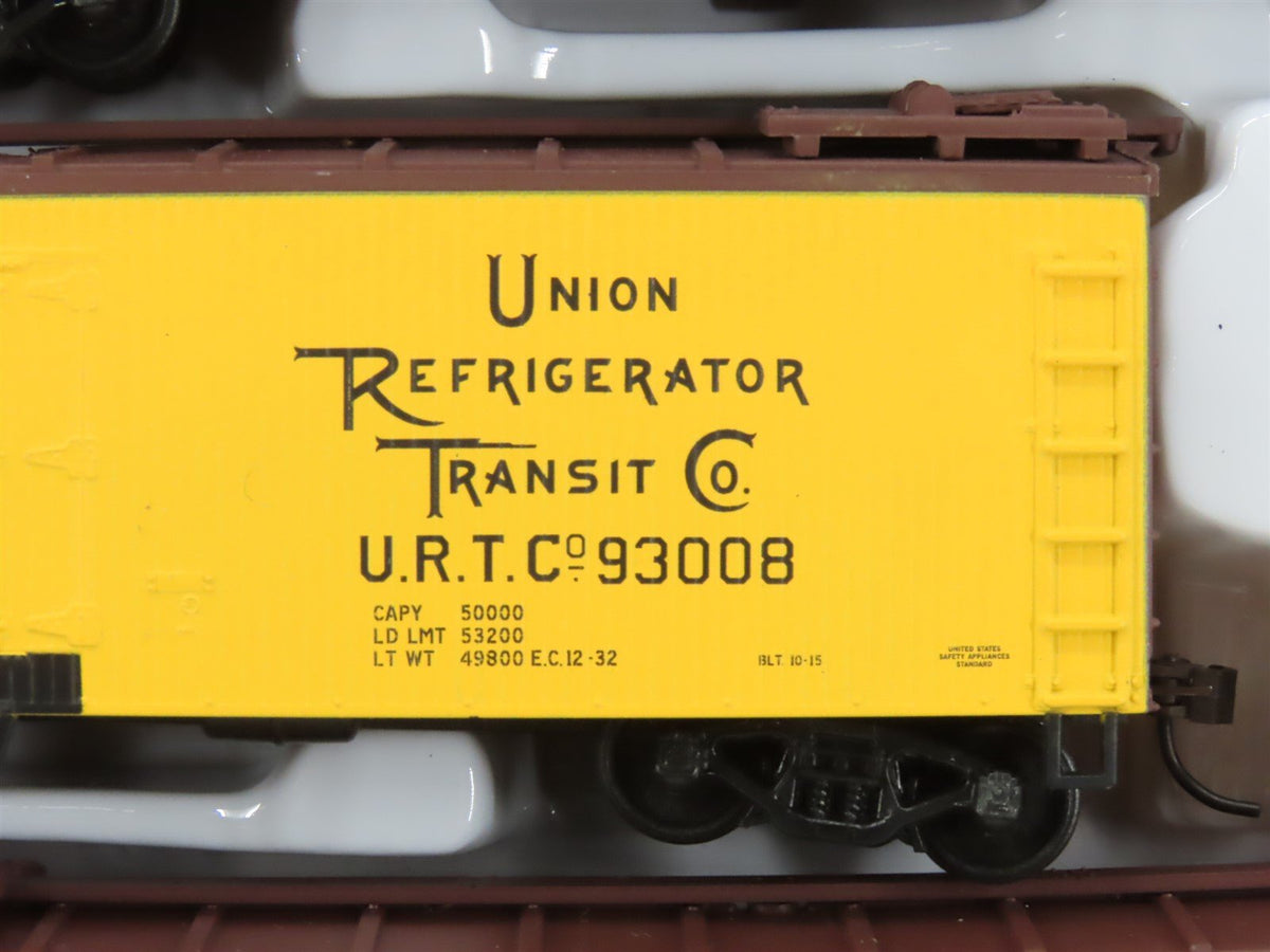 HO Scale Walthers 932-959 URTC Miller Brewing Company Ice Reefers 6-Pack