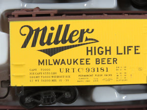 HO Scale Walthers 932-959 URTC Miller Brewing Company Ice Reefers 6-Pack