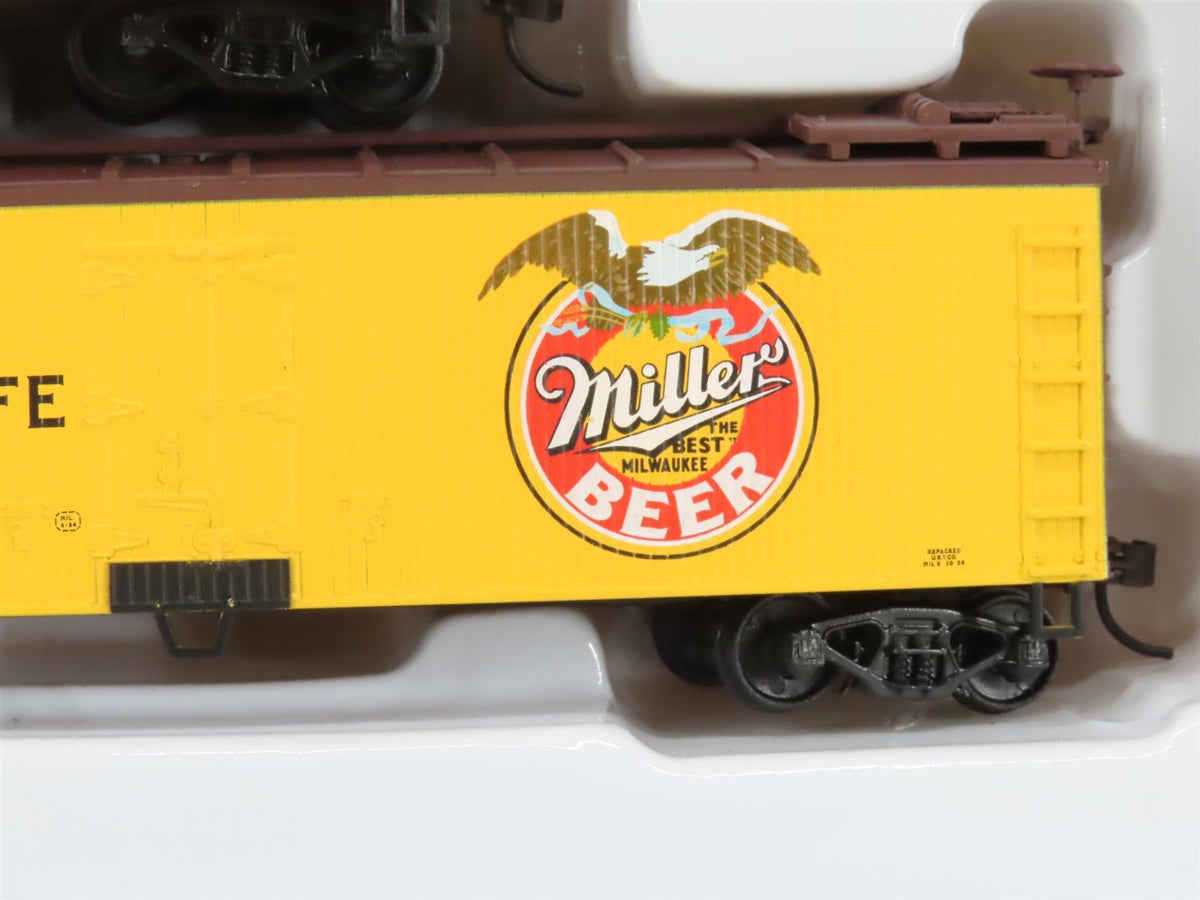 HO Scale Walthers 932-959 URTC Miller Brewing Company Ice Reefers 6-Pack