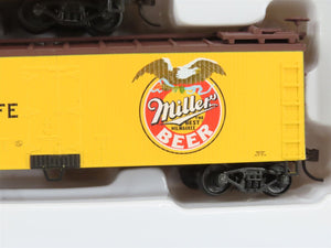 HO Scale Walthers 932-959 URTC Miller Brewing Company Ice Reefers 6-Pack