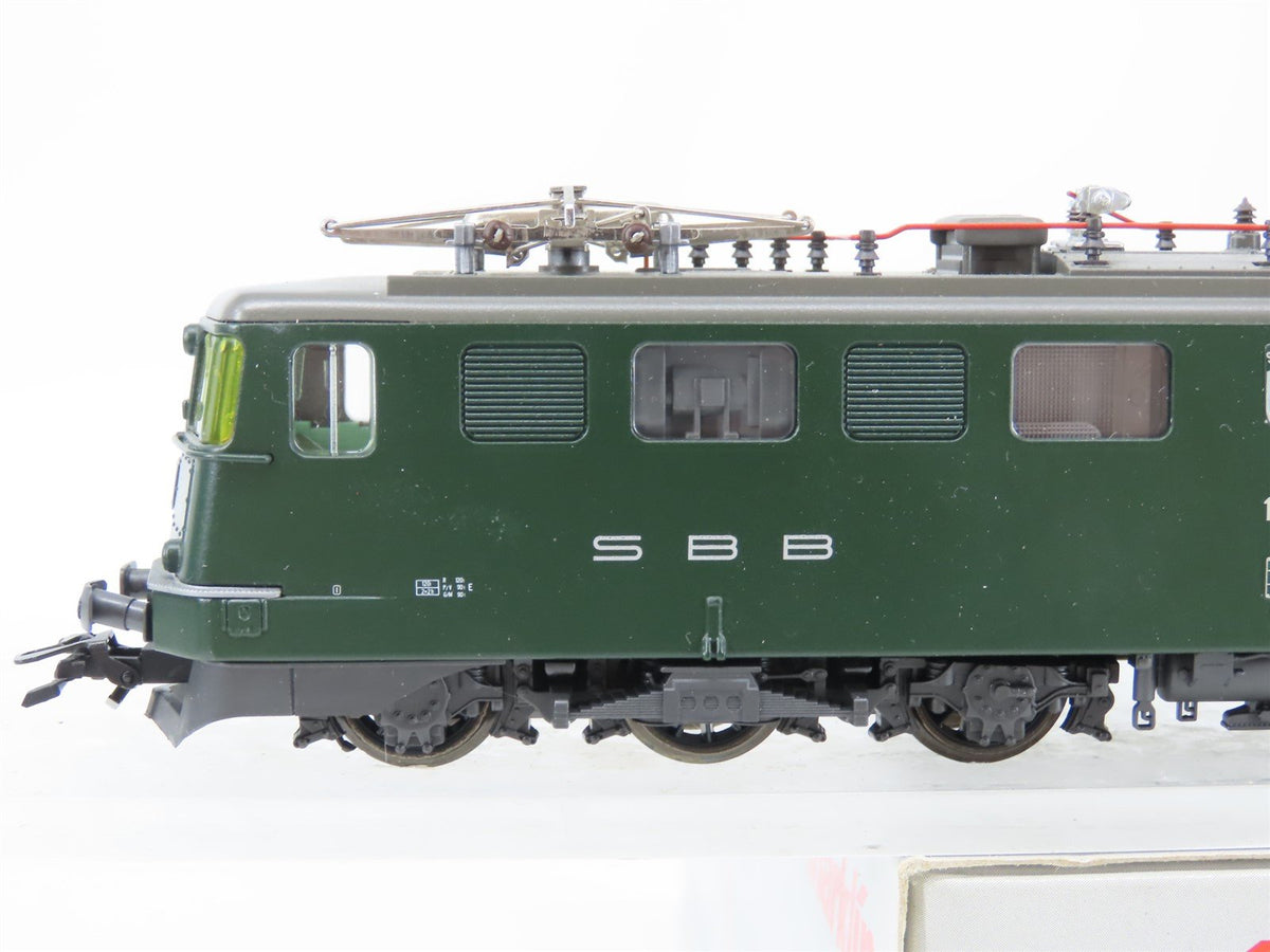 HO Scale AC 3-Rail Marklin Digital 37366 SBB Swiss Ae6/6 Electric #11428