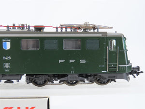 HO Scale AC 3-Rail Marklin Digital 37366 SBB Swiss Ae6/6 Electric #11428