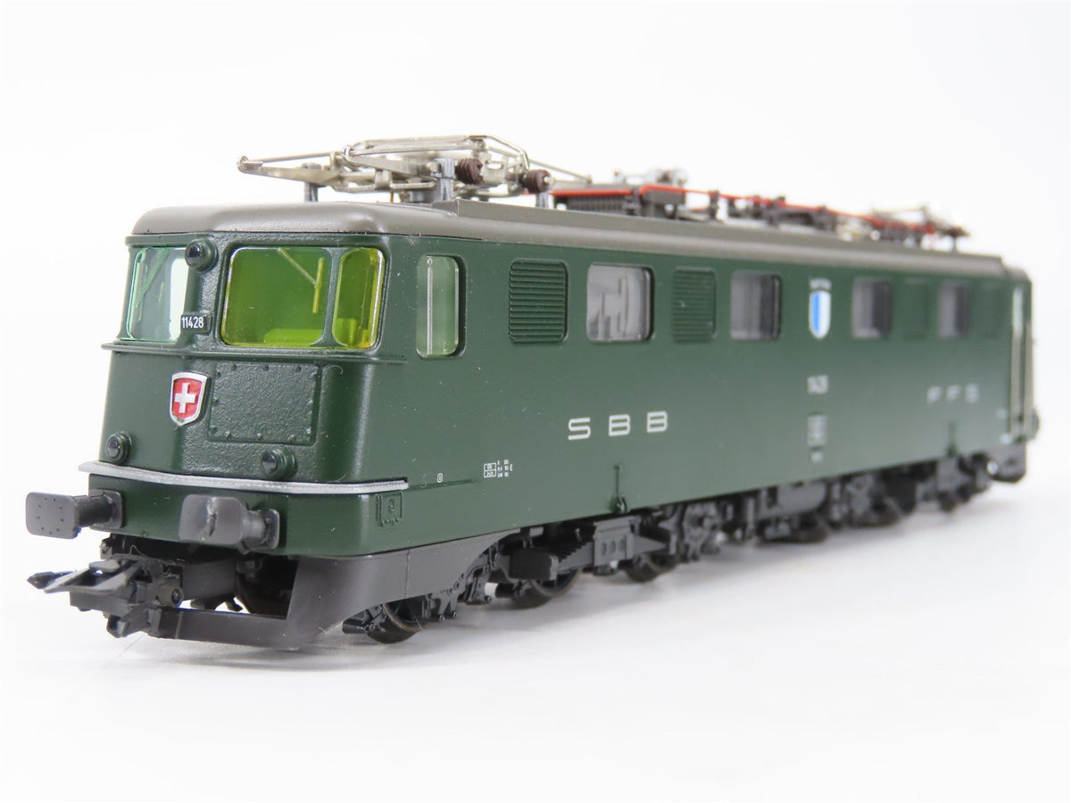 HO Scale AC 3-Rail Marklin Digital 37366 SBB Swiss Ae6/6 Electric #11428