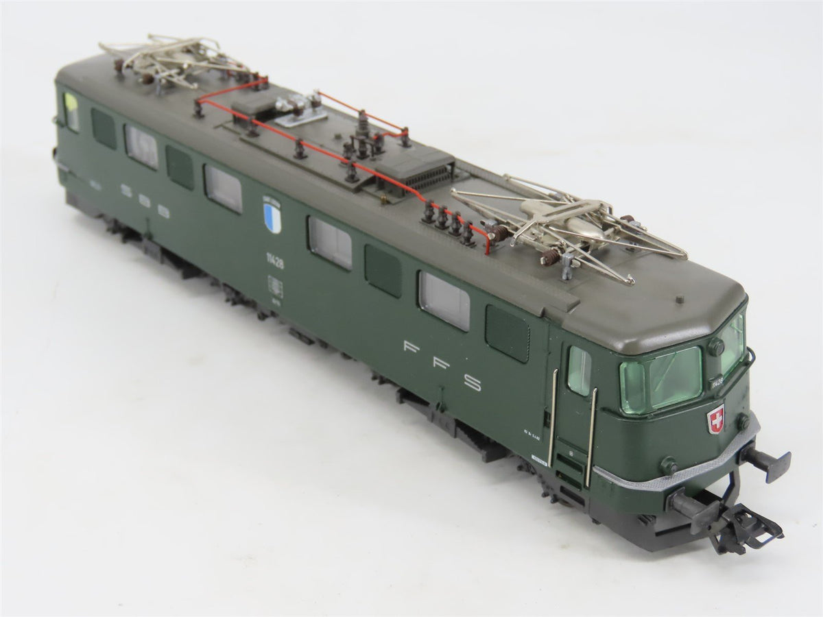 HO Scale AC 3-Rail Marklin Digital 37366 SBB Swiss Ae6/6 Electric #11428