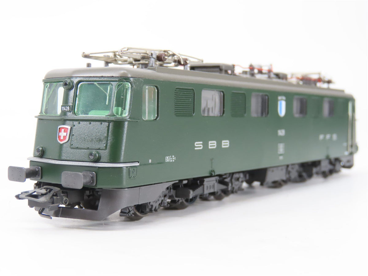 HO Scale AC 3-Rail Marklin Digital 37366 SBB Swiss Ae6/6 Electric #11428