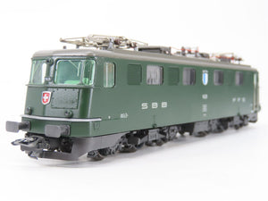 HO Scale AC 3-Rail Marklin Digital 37366 SBB Swiss Ae6/6 Electric #11428