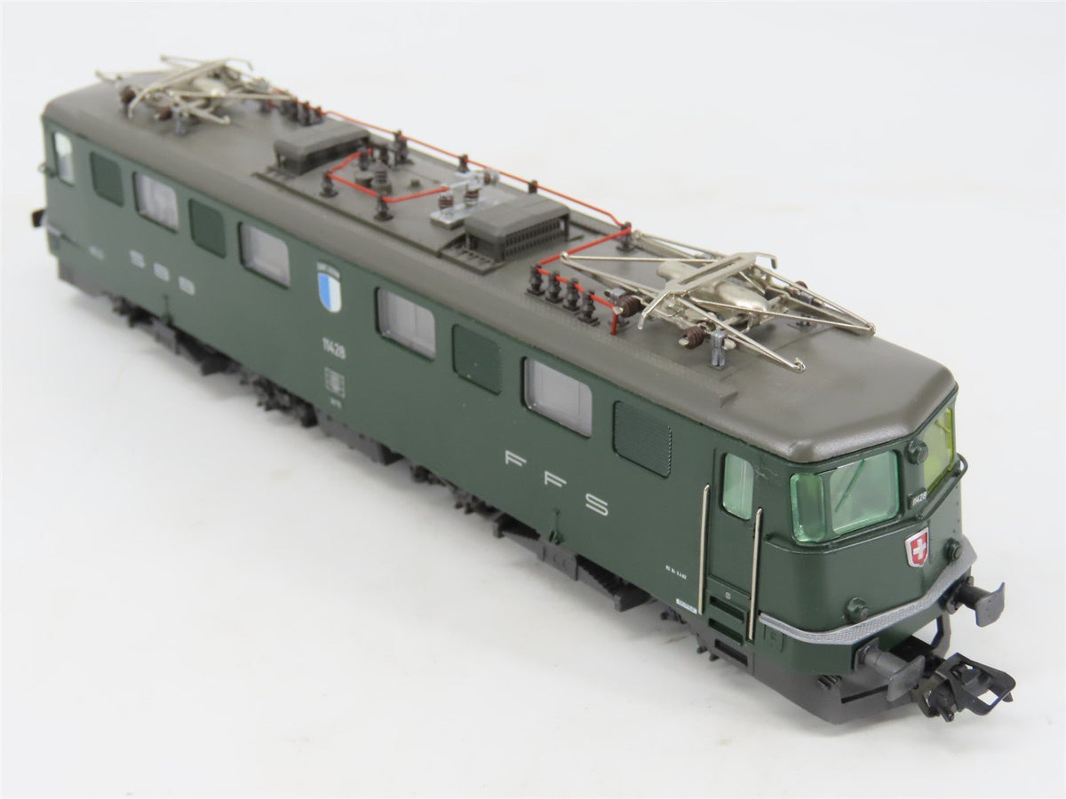 HO Scale AC 3-Rail Marklin Digital 37366 SBB Swiss Ae6/6 Electric #11428