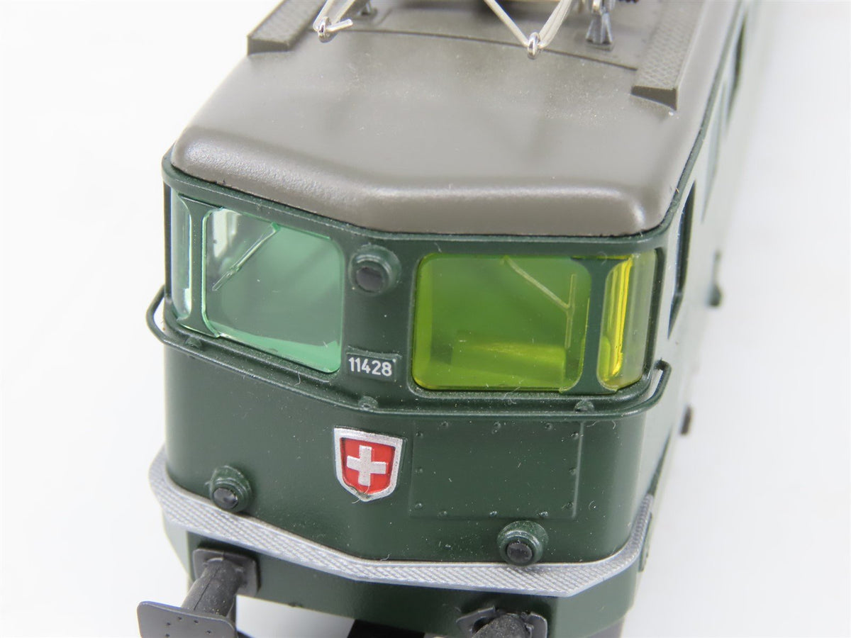 HO Scale AC 3-Rail Marklin Digital 37366 SBB Swiss Ae6/6 Electric #11428