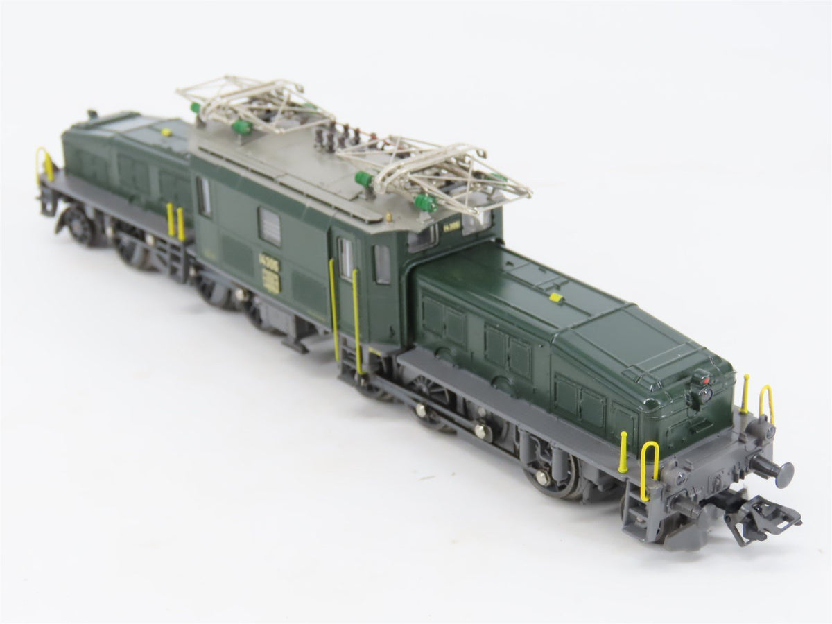 HO Scale AC 3-Rail Marklin Digital 3656 SBB Be6/8III Crocodile Electric #14305