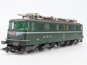 HO Scale AC 3-Rail Marklin Digital 3638 SBB Swiss / Bern Ae6/6 Electric #11414