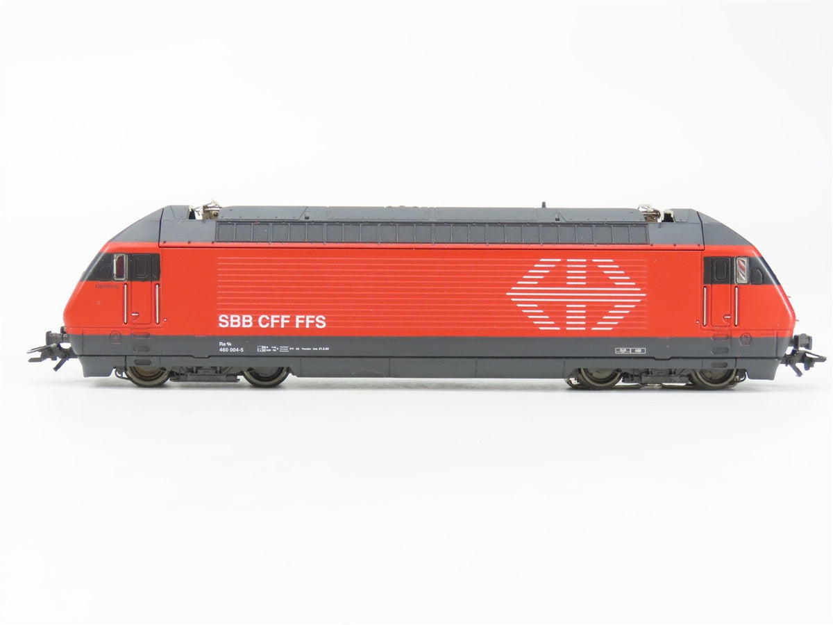 HO Scale AC 3-Rail Marklin Digital 3760 SBB Swiss Re4/4 Type 460 Electric #004-5