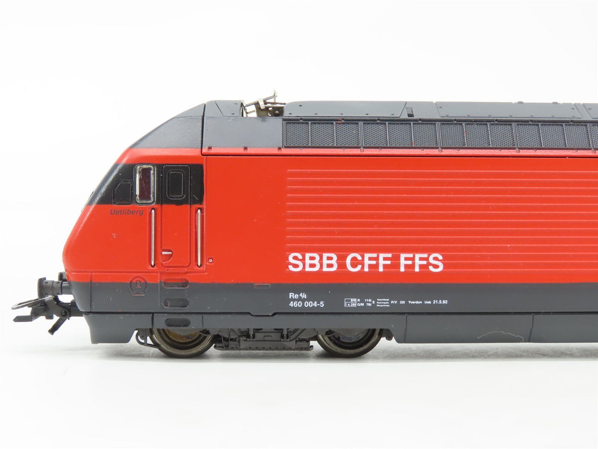 HO Scale AC 3-Rail Marklin Digital 3760 SBB Swiss Re4/4 Type 460 Electric #004-5