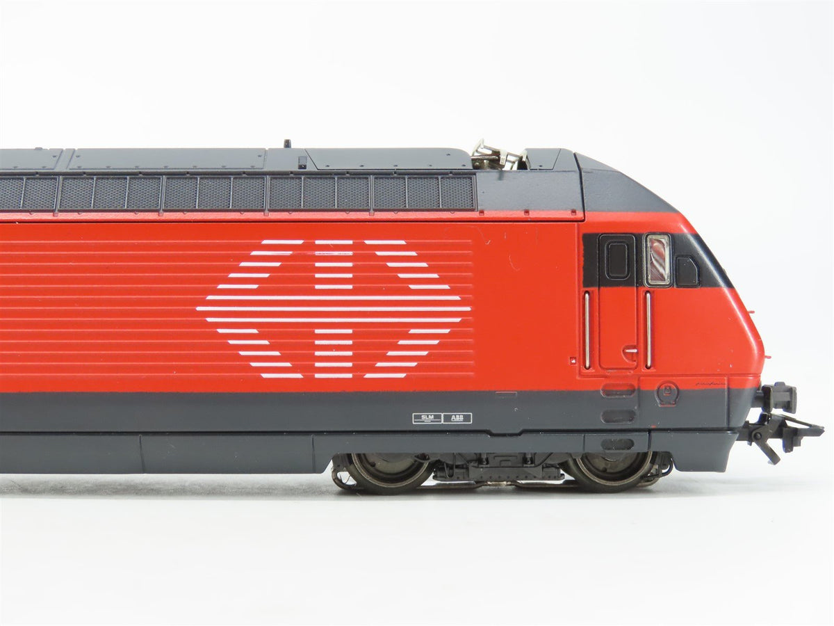 HO Scale AC 3-Rail Marklin Digital 3760 SBB Swiss Re4/4 Type 460 Electric #004-5
