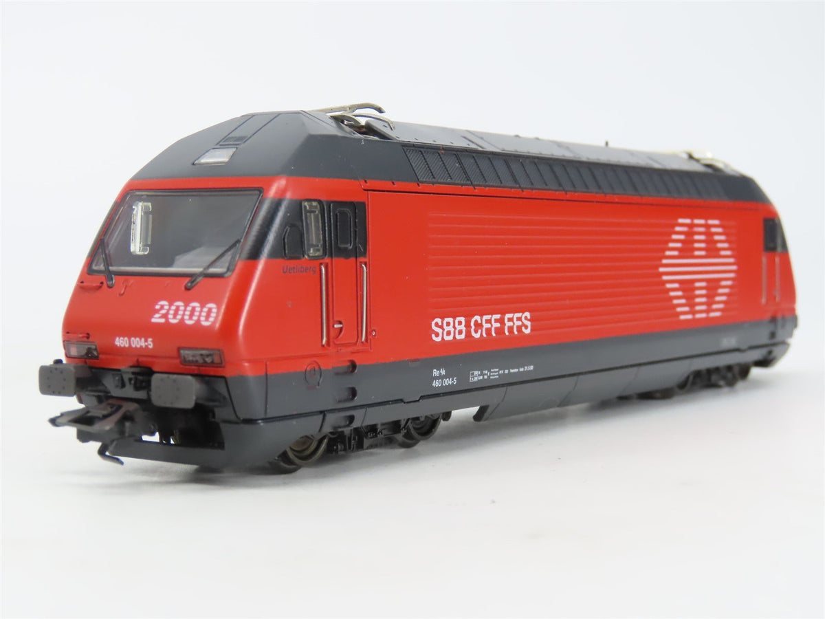 HO Scale AC 3-Rail Marklin Digital 3760 SBB Swiss Re4/4 Type 460 Electric #004-5