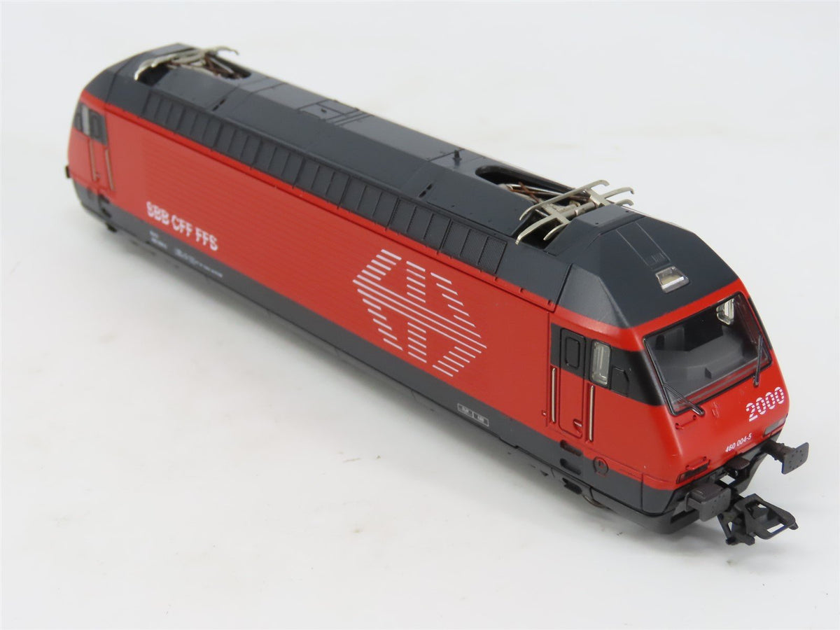 HO Scale AC 3-Rail Marklin Digital 3760 SBB Swiss Re4/4 Type 460 Electric #004-5