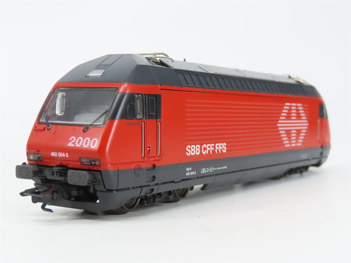 HO Scale AC 3-Rail Marklin Digital 3760 SBB Swiss Re4/4 Type 460 Electric #004-5