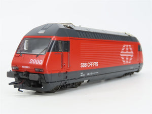 HO Scale AC 3-Rail Marklin Digital 3760 SBB Swiss Re4/4 Type 460 Electric #004-5