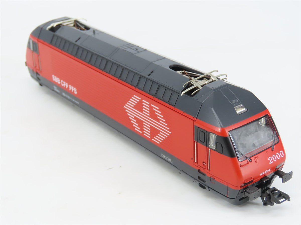 HO Scale AC 3-Rail Marklin Digital 3760 SBB Swiss Re4/4 Type 460 Electric #004-5