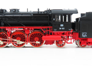HO Scale AC 3-Rail Fleischmann 4138 DB German BR 39 Steam Locomotive #103