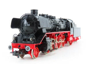 HO Scale AC 3-Rail Fleischmann 4138 DB German BR 39 Steam Locomotive #103
