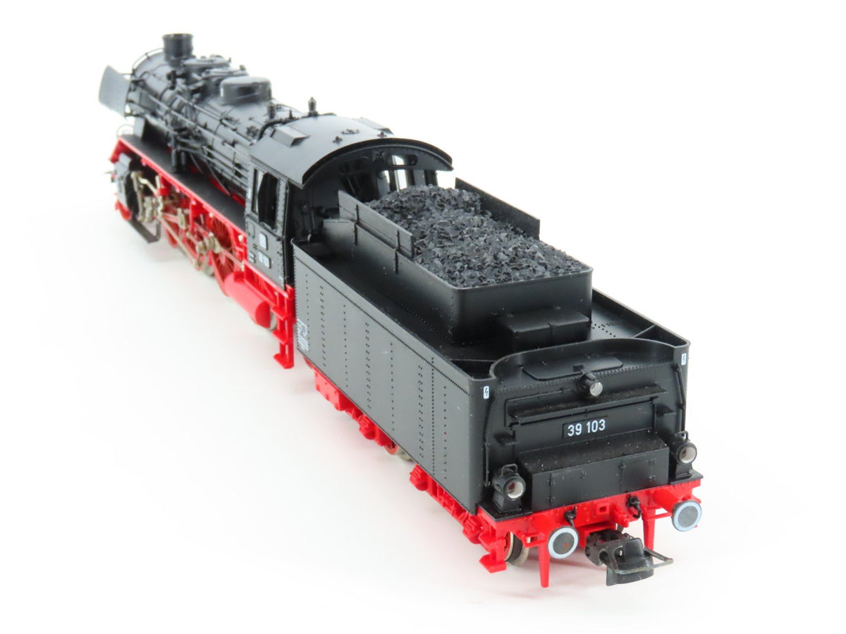 HO Scale AC 3-Rail Fleischmann 4138 DB German BR 39 Steam Locomotive #103