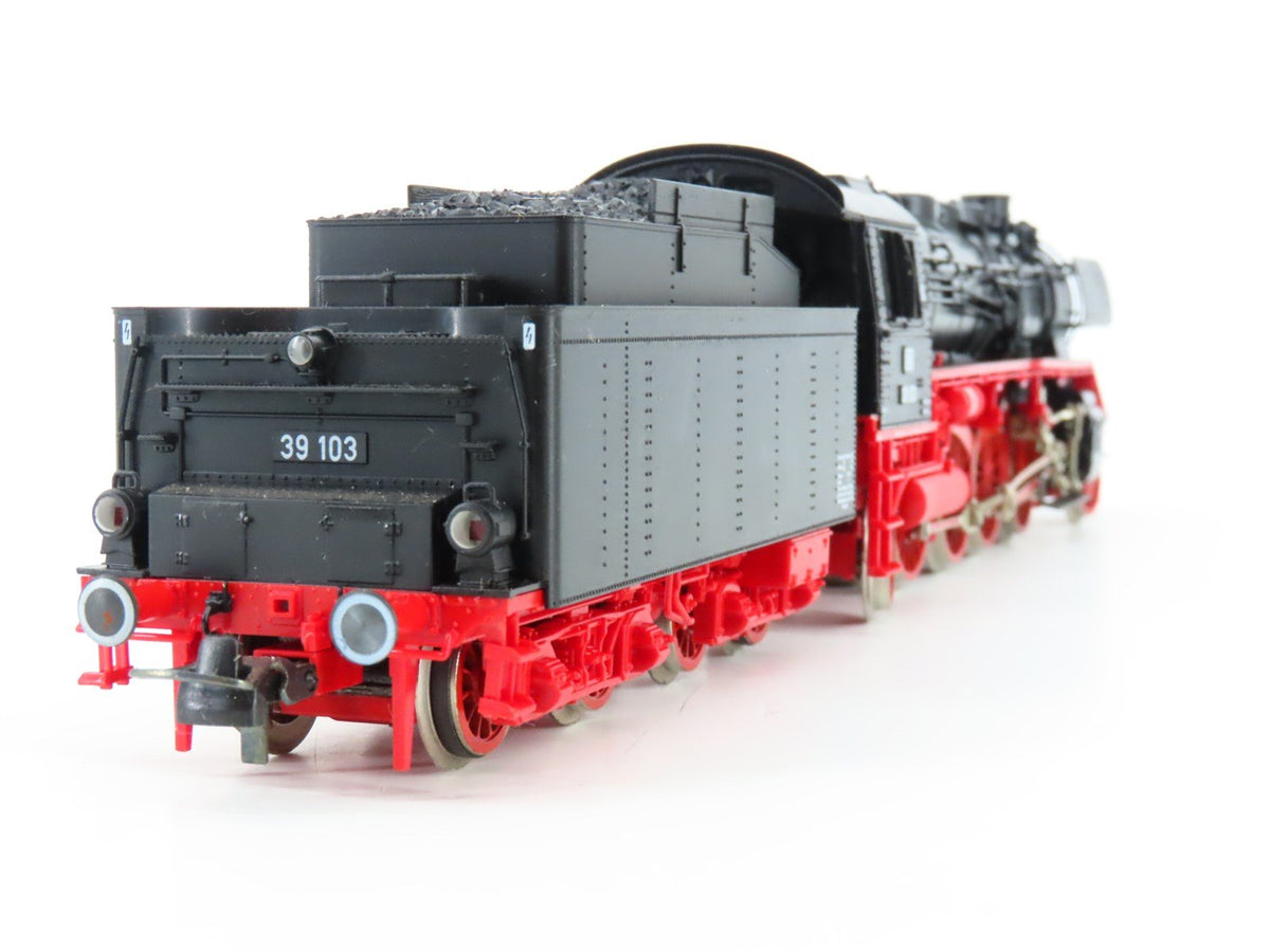 HO Scale AC 3-Rail Fleischmann 4138 DB German BR 39 Steam Locomotive #103