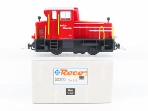 Om 1:45 Scale Roco 50300 FO Furka-Oberalp Tm2/2 Diesel #4971 - DCC Ready