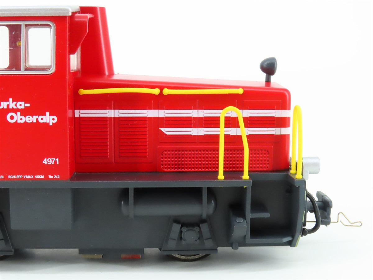 Om 1:45 Scale Roco 50300 FO Furka-Oberalp Tm2/2 Diesel #4971 - DCC Ready