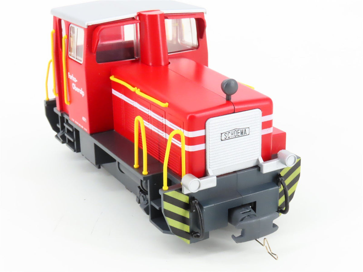 Om 1:45 Scale Roco 50300 FO Furka-Oberalp Tm2/2 Diesel #4971 - DCC Ready