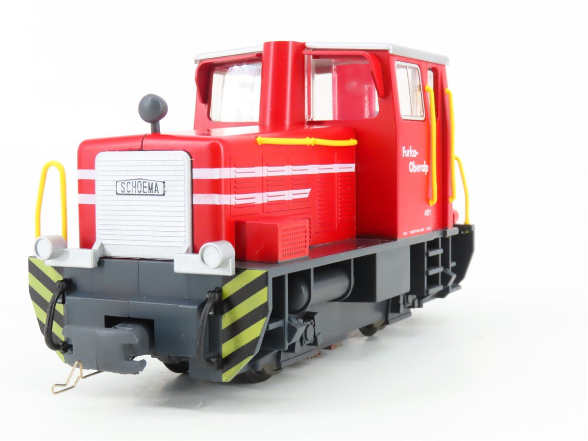 Om 1:45 Scale Roco 50300 FO Furka-Oberalp Tm2/2 Diesel #4971 - DCC Ready