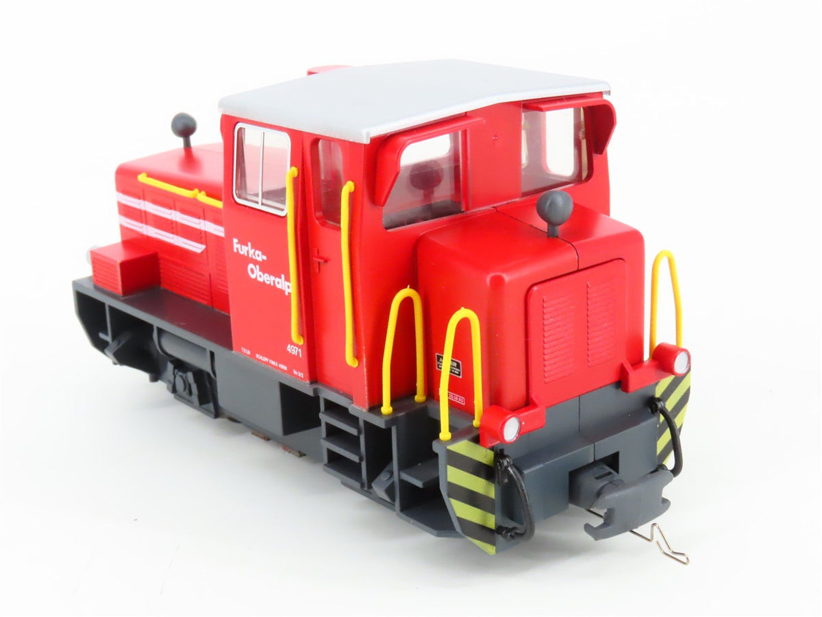 Om 1:45 Scale Roco 50300 FO Furka-Oberalp Tm2/2 Diesel #4971 - DCC Ready