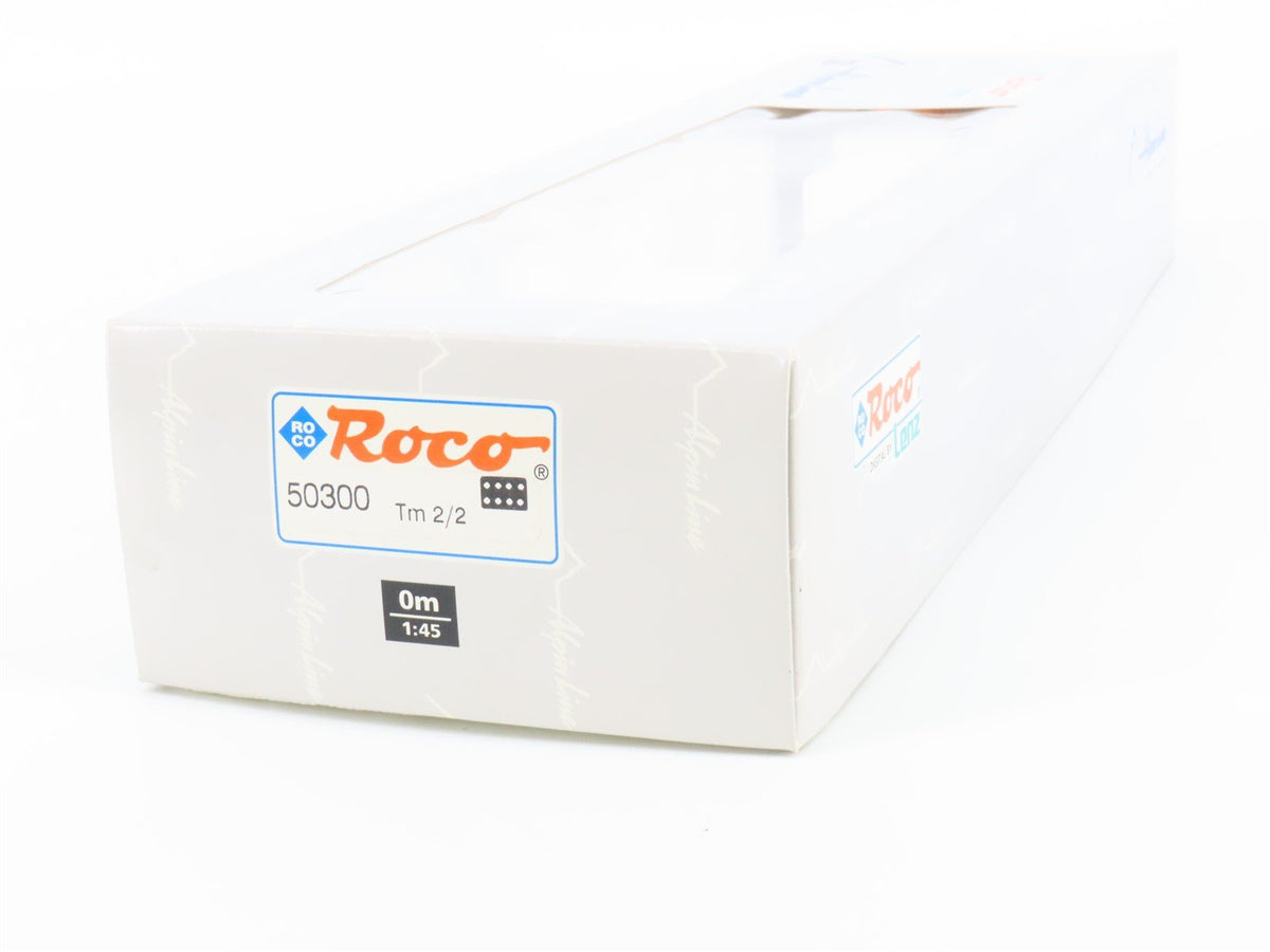 Om 1:45 Scale Roco 50300 FO Furka-Oberalp Tm2/2 Diesel #4971 - DCC Ready