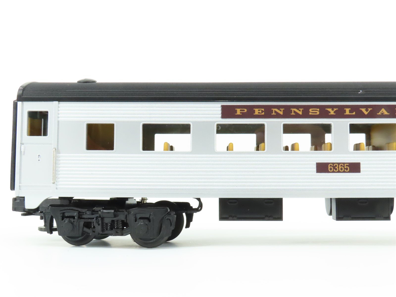 O Gauge 3-Rail MTH Rail King 30-6073 PRR Combine & Diner Passenger 2-Car Set