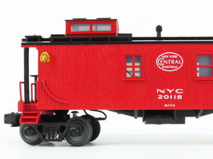 O Gauge 3-Rail MTH Rail King 33-7802 NYC New York Central Caboose #20118